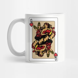 Hula Playing Card Mug